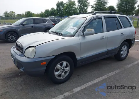 2005 Hyundai Santa Fe Gls z USA, uszkodzony, nr VIN KM8SC13D55U923462